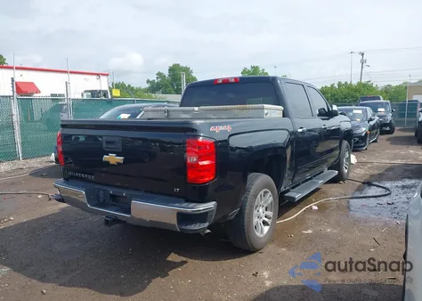 2017 Chevrolet Silverado K1500 Lt from USA, damaged, VIN 3GCUKREC0HG507703